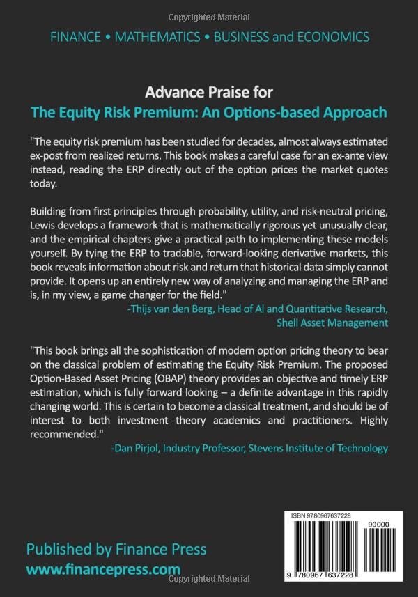 The Equity Risk Premium: An Options-based Approach image 3