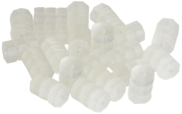 MSC 170C – pakiet 200 osłon kablowych Shift Box, Kolor Biały