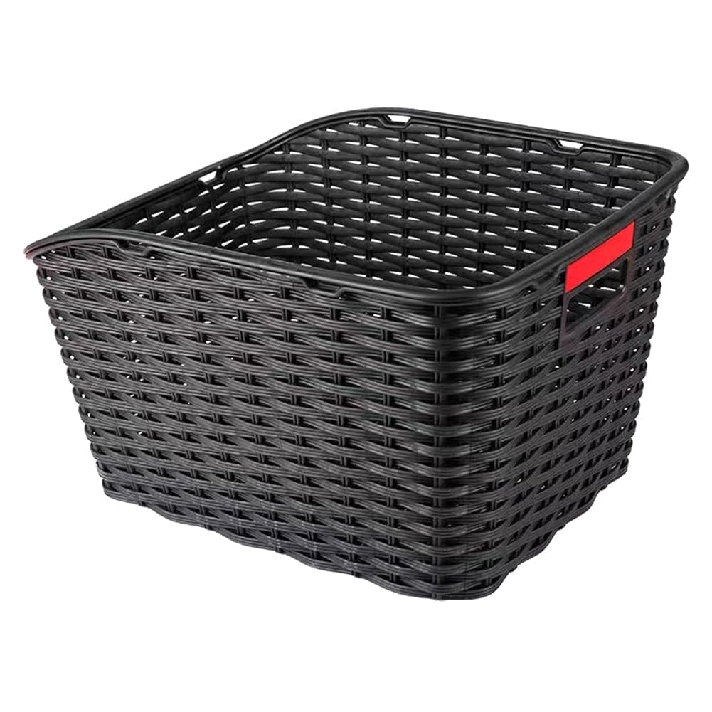 Panier à VéLo ArrièRe - Panier à VéLo pour Chien Panier ArrièRe de Rangement pour VéLo Facile à Installer