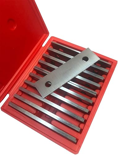 Miniatura 2 de PROLINEMAX - Juego de 10 pares de mecanistas paralelos de precisión de acero de 18" (0,0002")