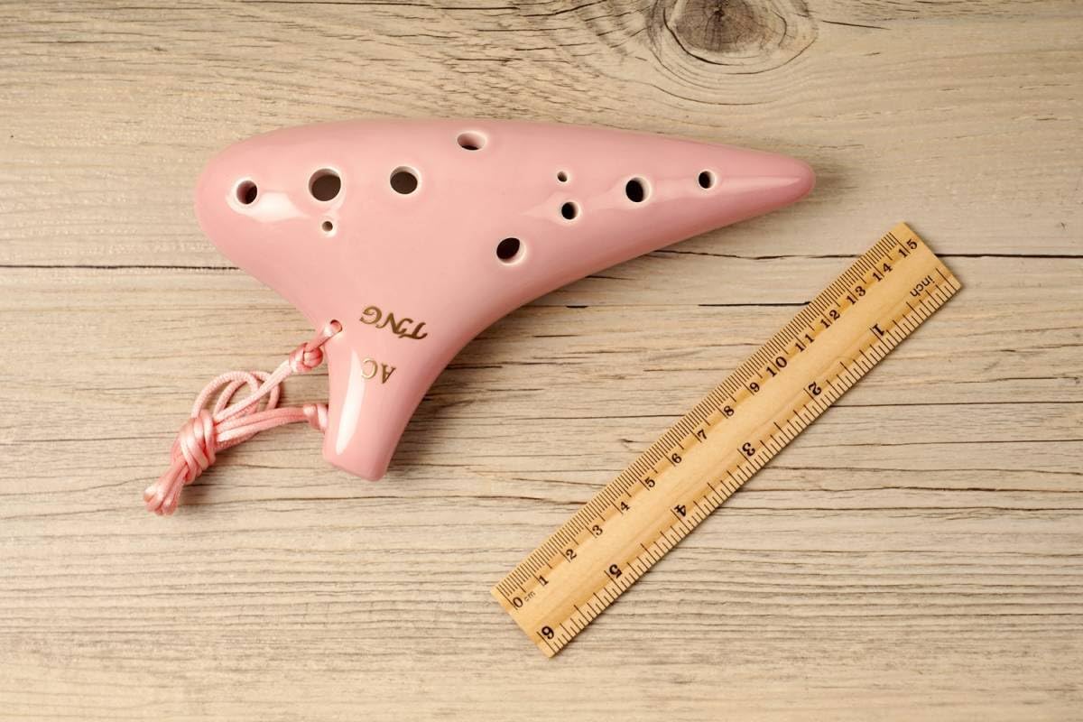 Amazon | TNG オカリナ 楽器 シングル [ 12穴 / アルト/ピンク ] 高級 