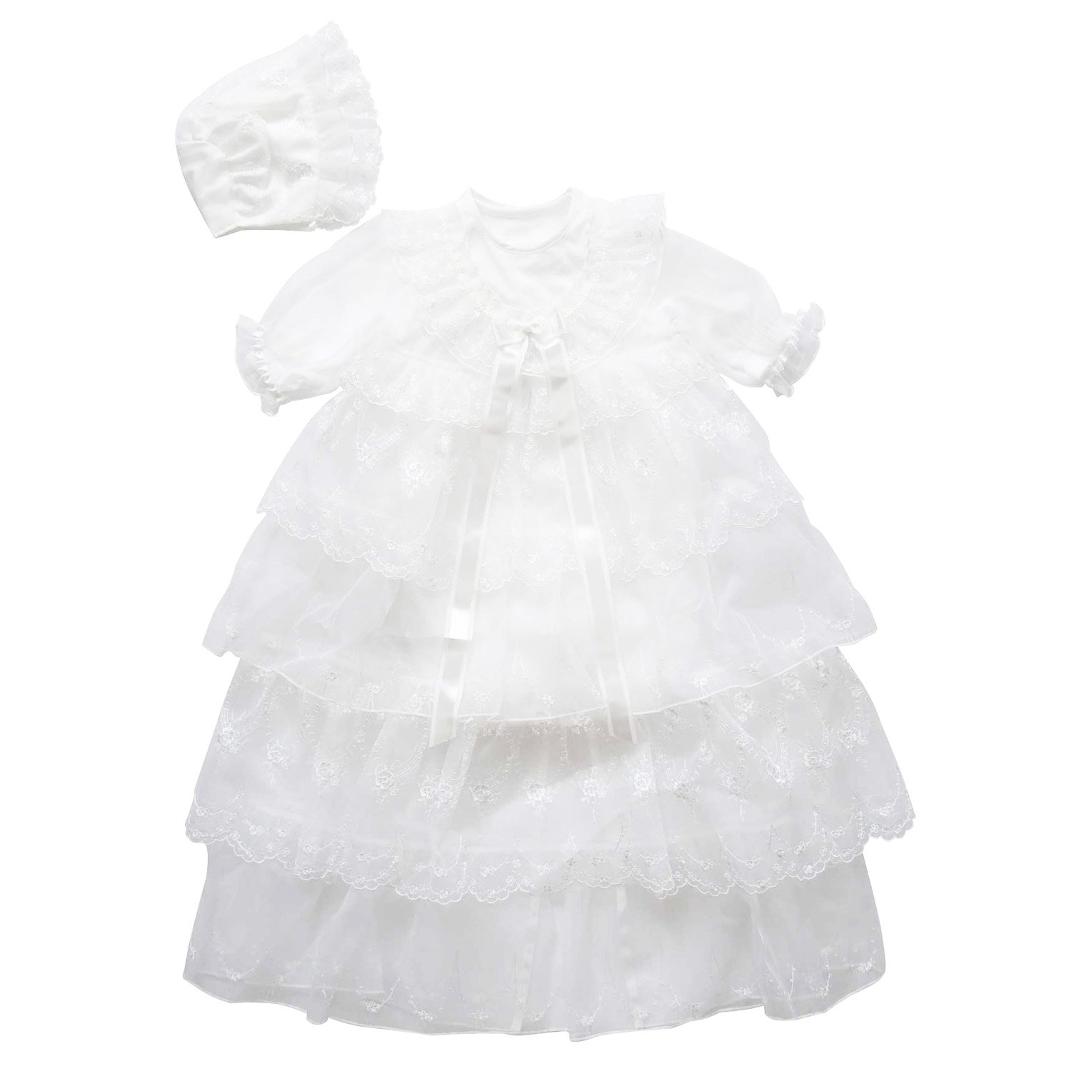 Amazon.co.jp: 超ロングオーガンジーコート お宮参り セレモニー用