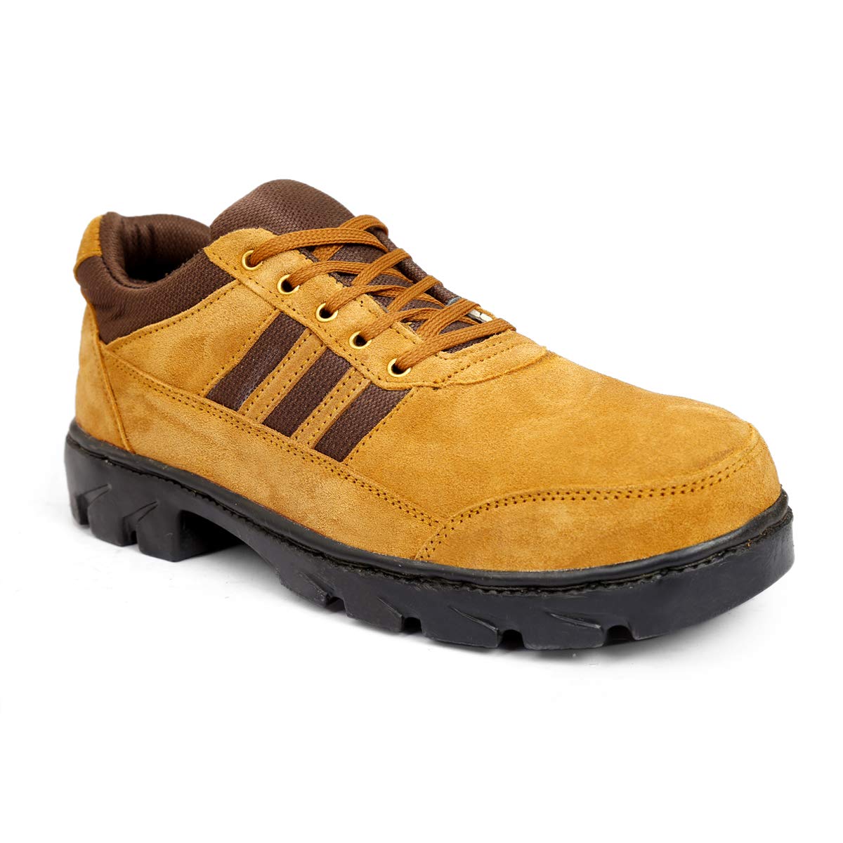 PARA TROOPS Genuine Leather Industrial Safety Shoes with Steel Toe Casuals for Men (Multicolor) (B07ZC9GTVP) Amazon Price History, Amazon Price Tracker