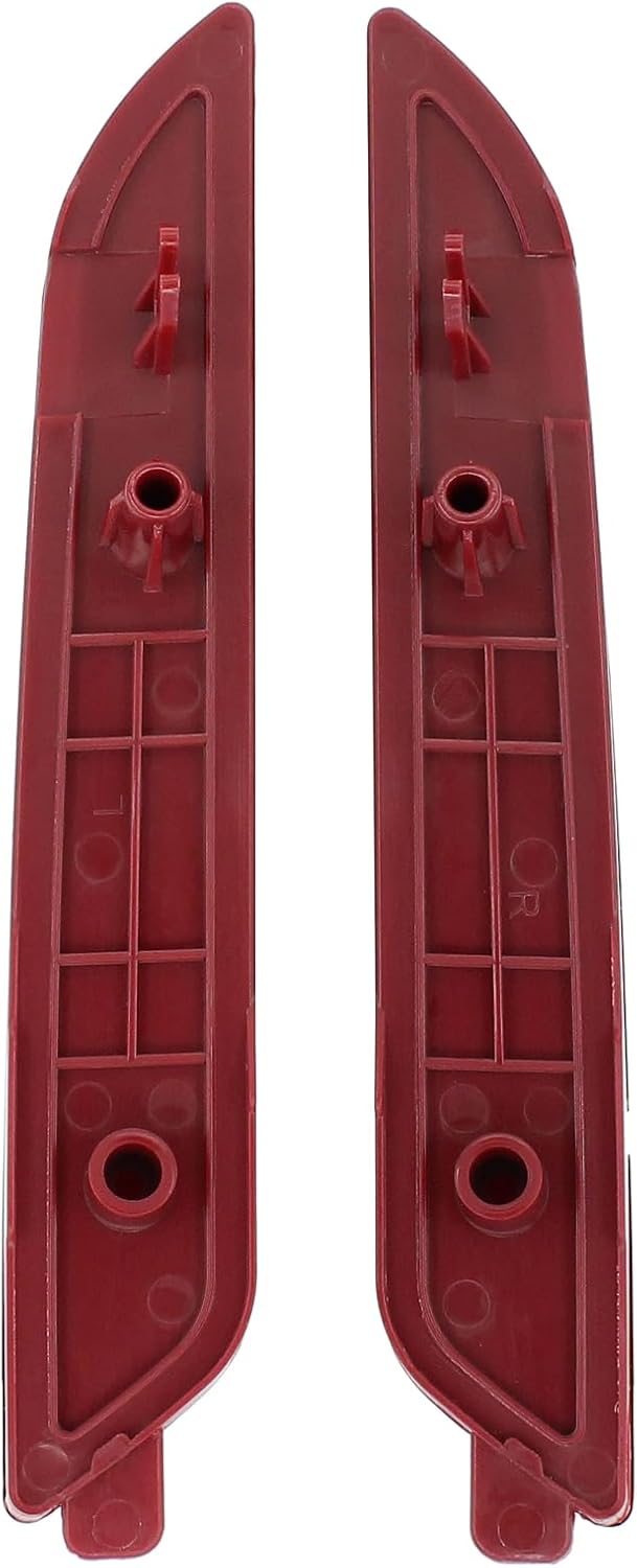 2Pcs Rear Left and Right Side Bumper Reflector for Kia Rio 2018-2020
