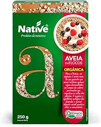 Aveia em Flocos Orgânica Native, 250 g