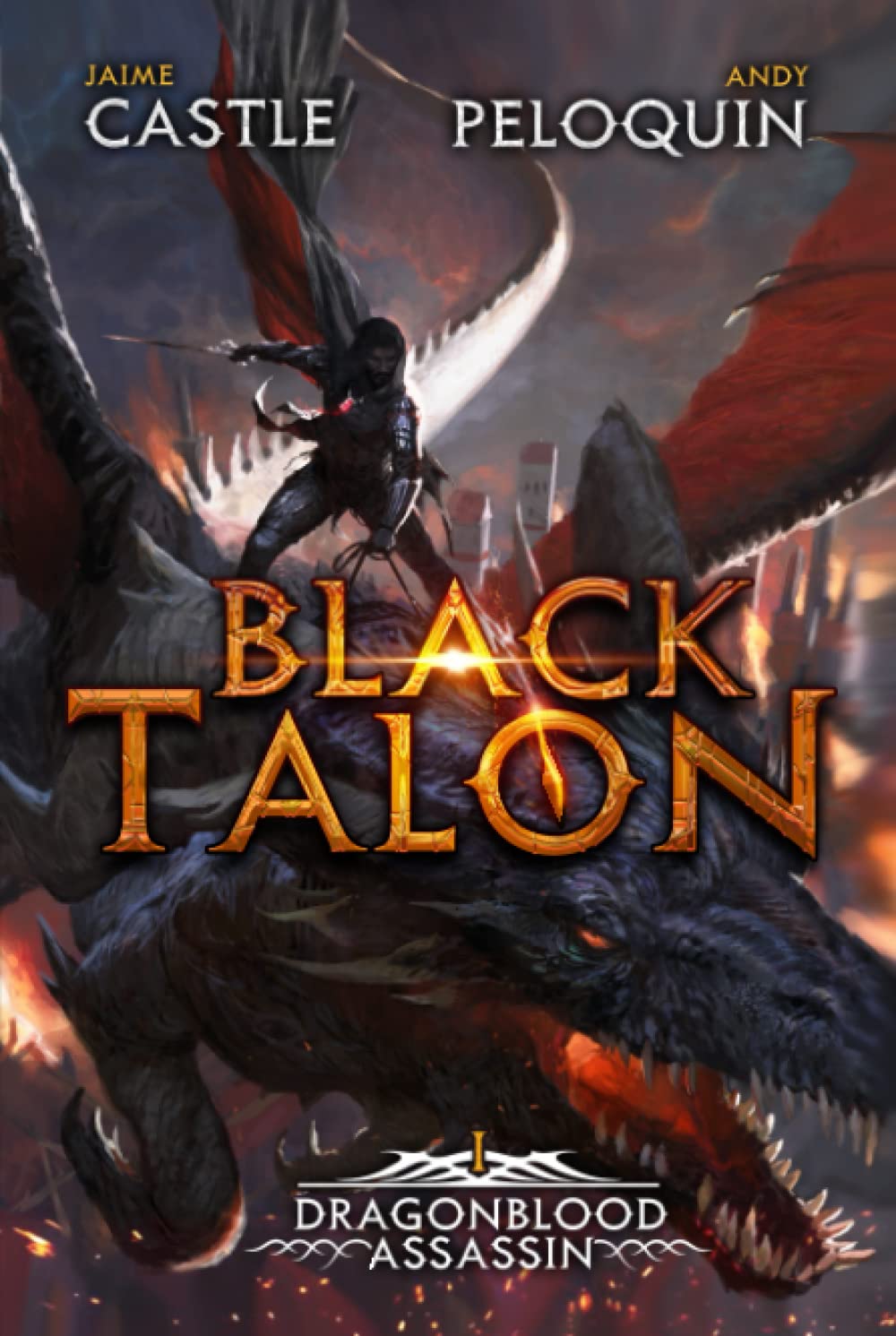 Black Talon (Dragonblood Assassin)
