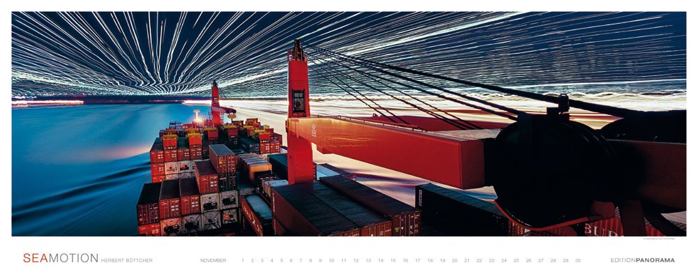 Seamotion - Kalender immerwährend: Mit immerwährendem Kalendarium