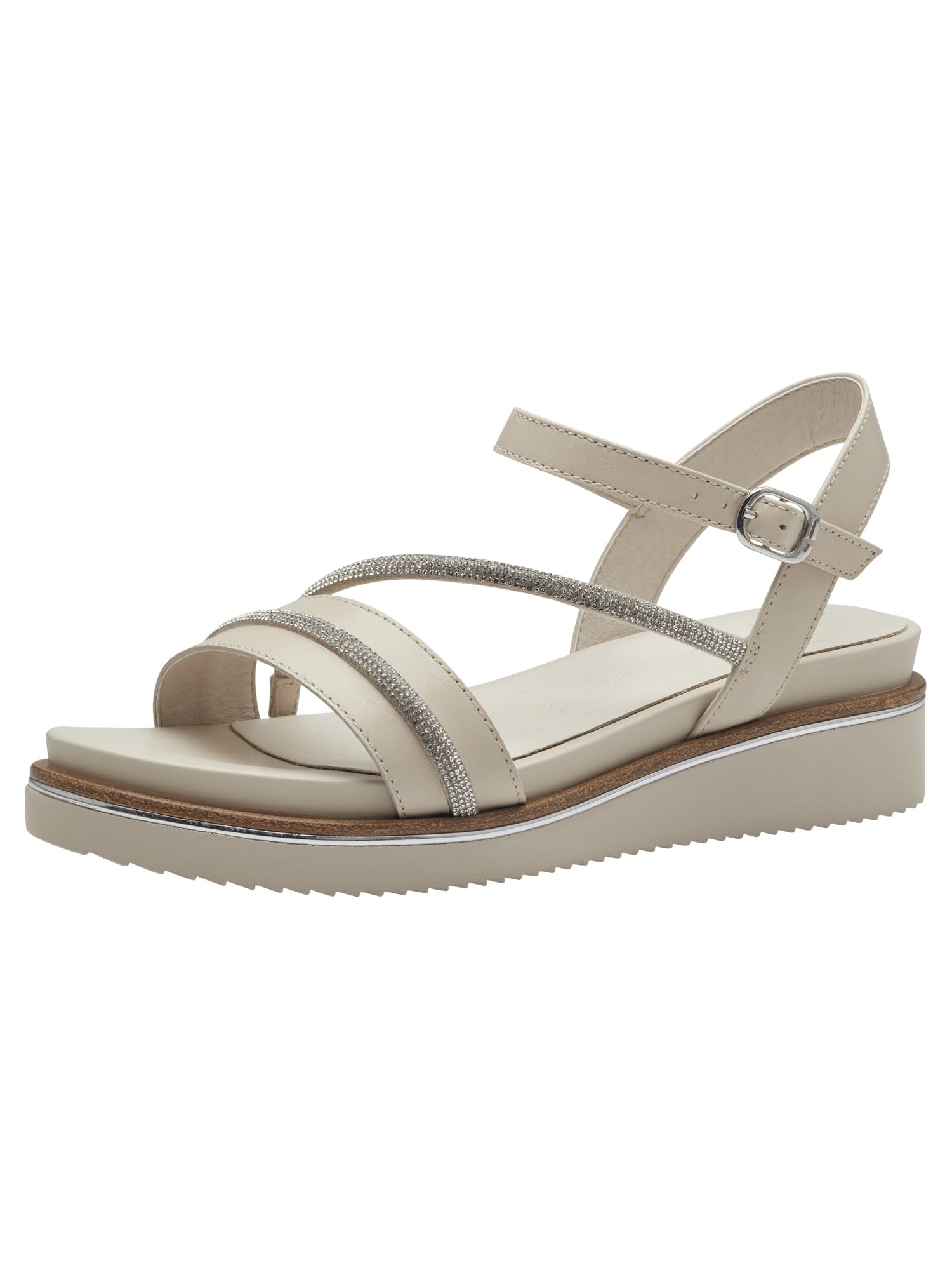 Tamaris Sandals 1-28256-42, ivory, 6 UK