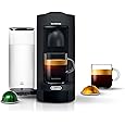 Nespresso CitiZ Coffee and Espresso Machine by De'Longhi with Milk Frother, Black, 9.3 x 14.6 x 10.9 inches
