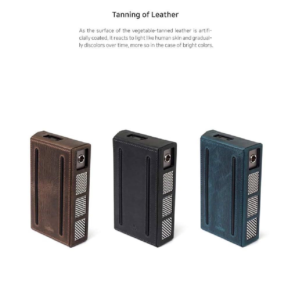 Dignis製　AK380＋AK380AMP用ケース 新品未使用 明日発売！】AK380とAK380AMPをDIGNIS製ケースに入れたままで