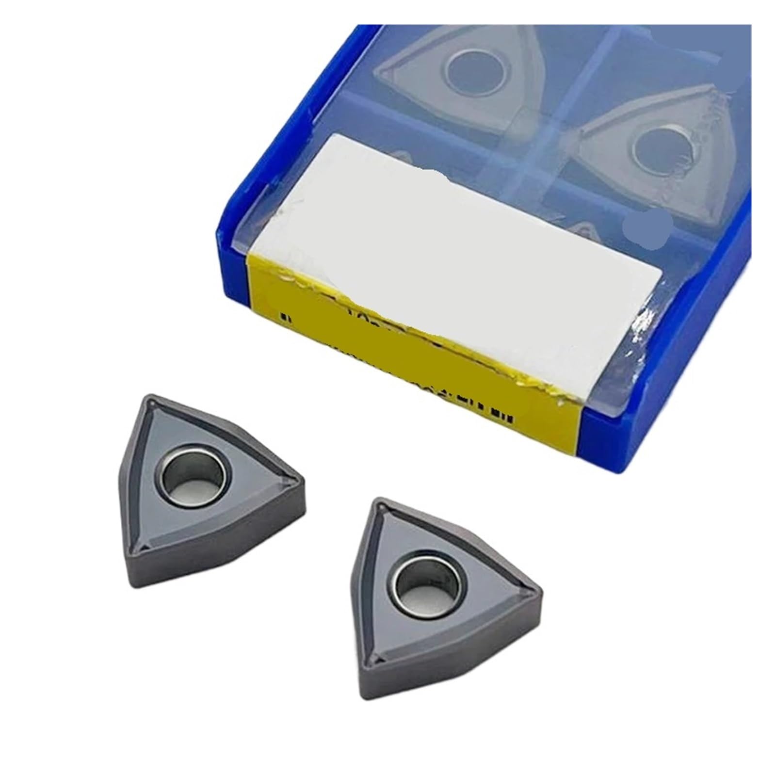Inserts carbure WNMG080412 H05S anti-vibration pour filetage et chariotage précis