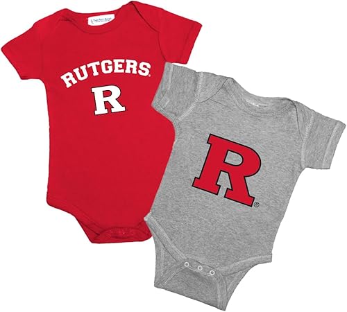 Two Feet Ahead 2 Pack Baby Bodysuit Creeper Newborn Infants Licensed Sizes 0-3M 6M 12M