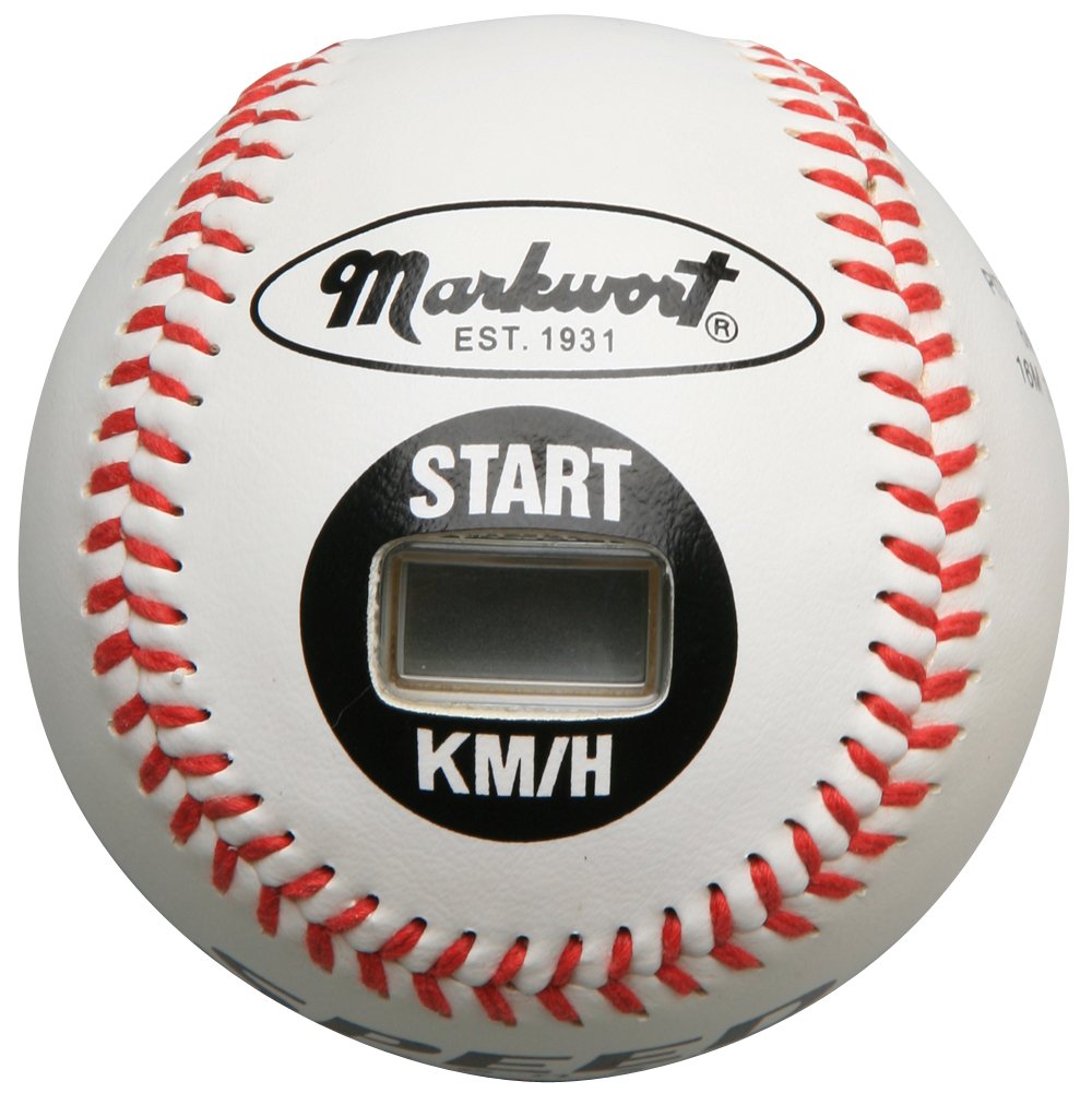 Markwort Speed Sensor Kilometer White Cover 9-Inch Baseball