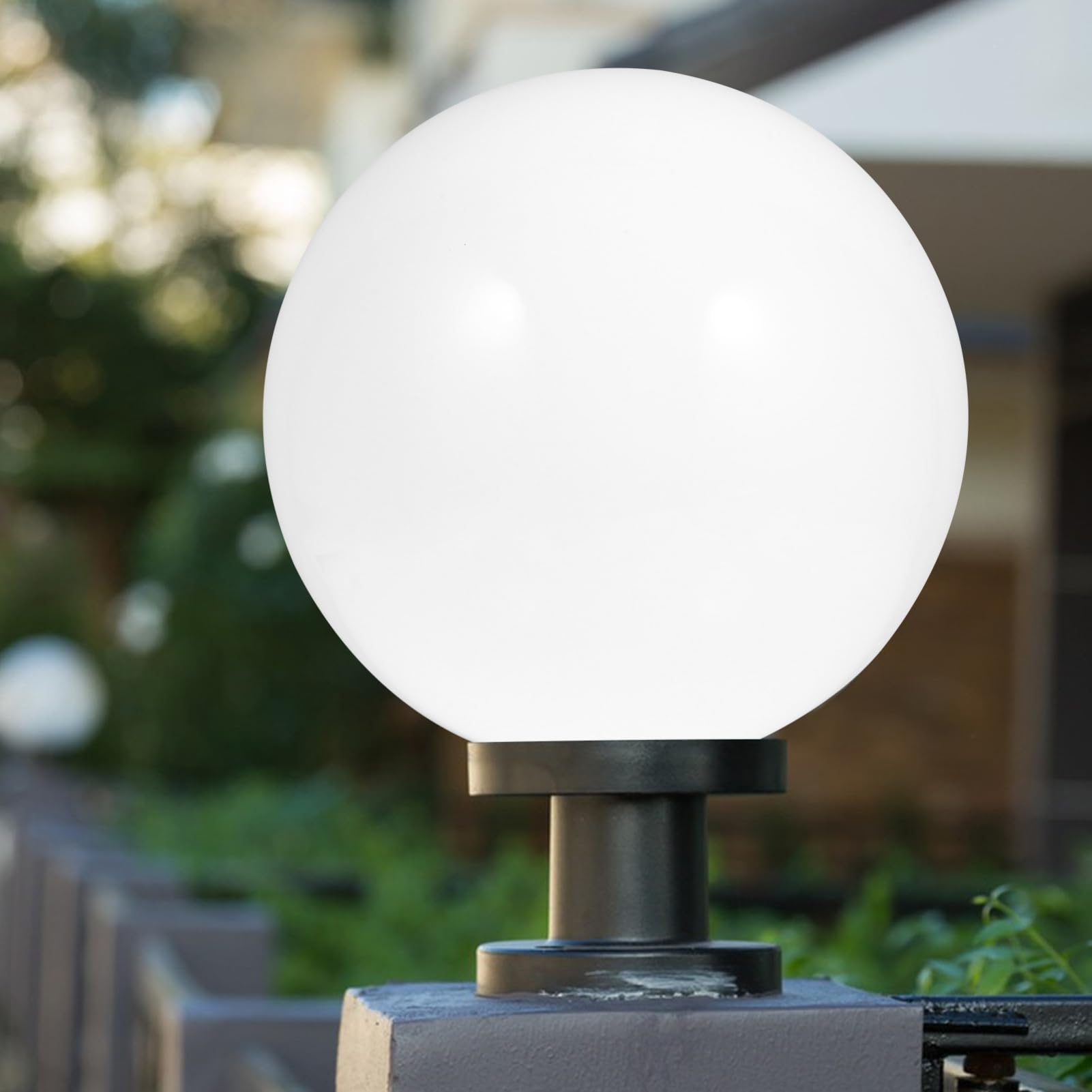 Globo Sostitutivo In Acrilico Lampione Da 250 Mm Paralume A Sfera Di Ricambio Paralume A Sfera Della Luce Per Soffitto Apparecchi A Parete O Lampioni