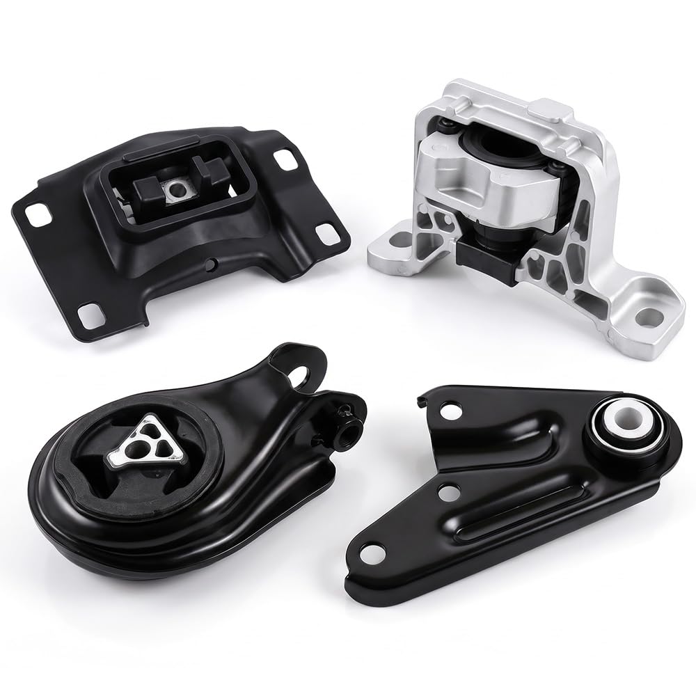 Amazon.com: Engine Motor & Transmission Mount Set 4PCS Compatible