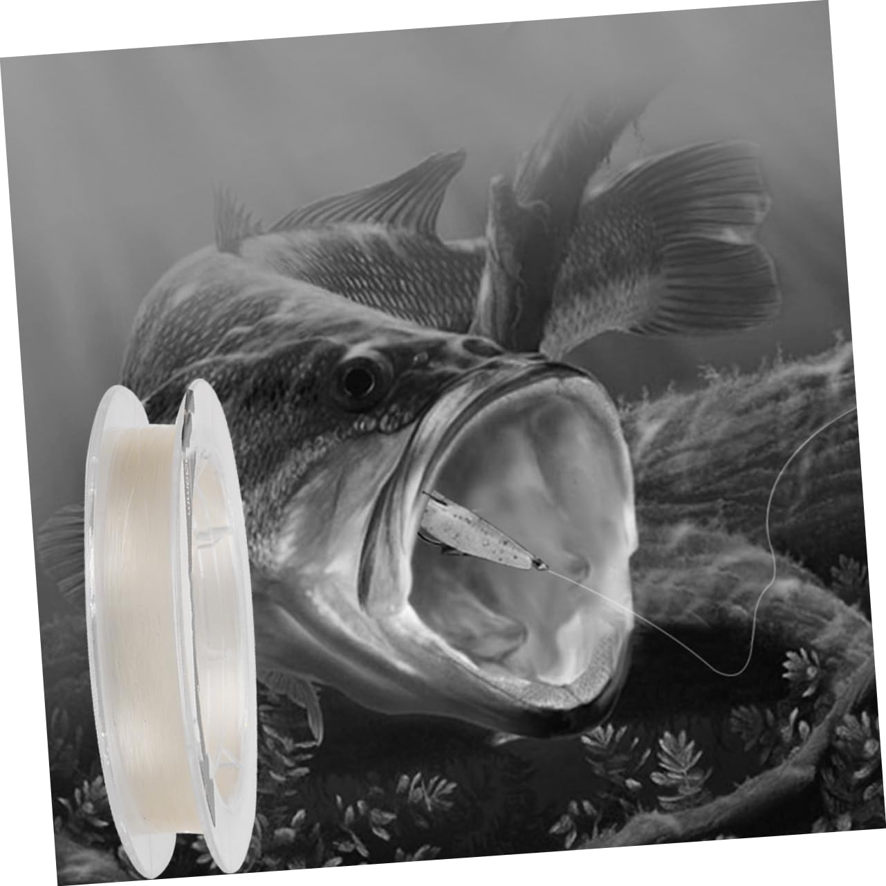 BCOATH Professional Angling Line Carbon Line Fluorocarbon Fishing Wire 1 Durable Sea Freshwater Tackle