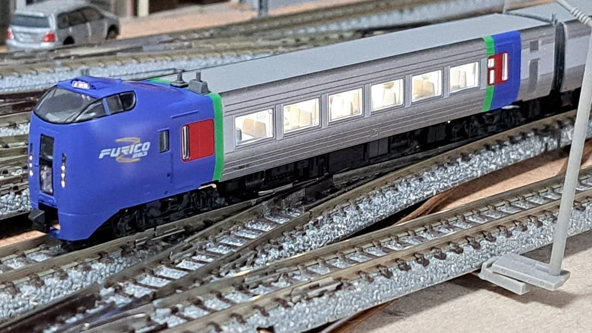 キハ283 nゲージ kato 10-476 10-477スーパーおおぞら