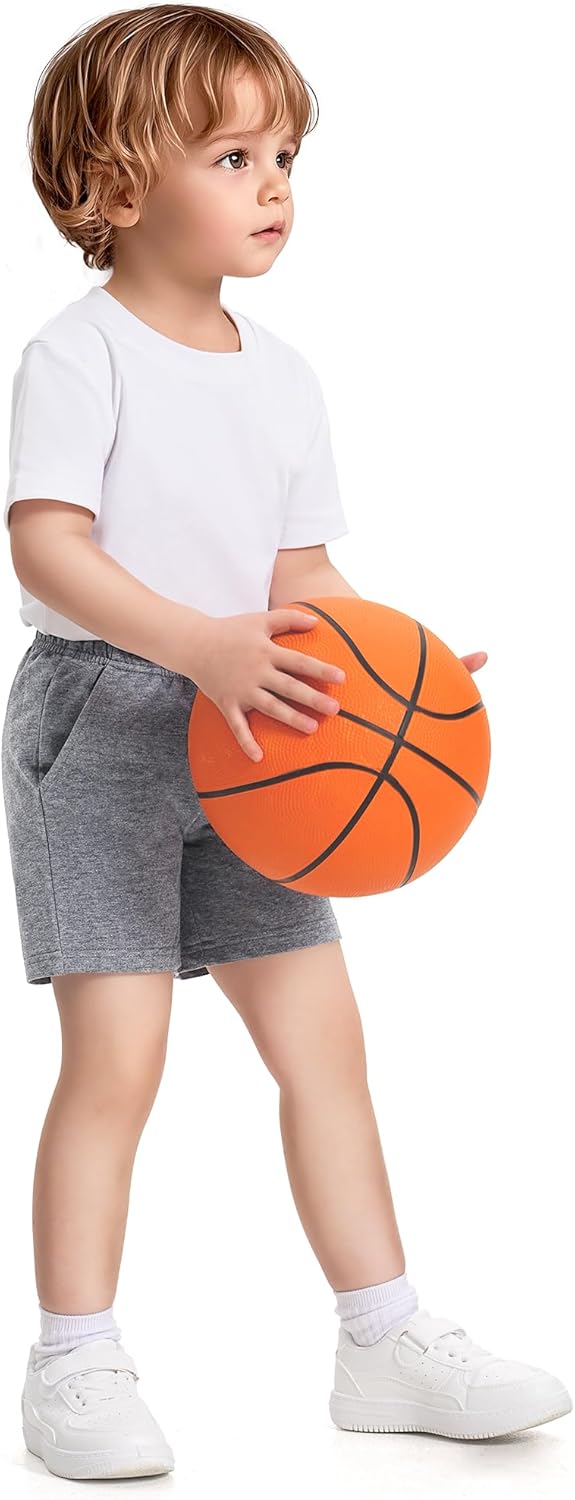 Witwot 3 Pack Toddler Shorts French Terry Baby Boys Shorts Infant Summer Clothes Size 18M-5T - Image 4