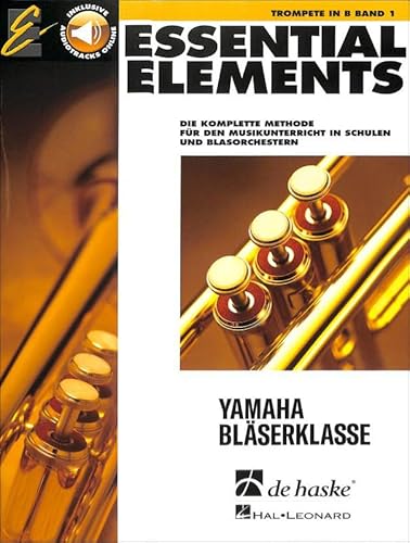 Hal Leonard Essential Elements Band 1 - für Trompete-Trompete-BOOK+AUDIO-ONLINE
