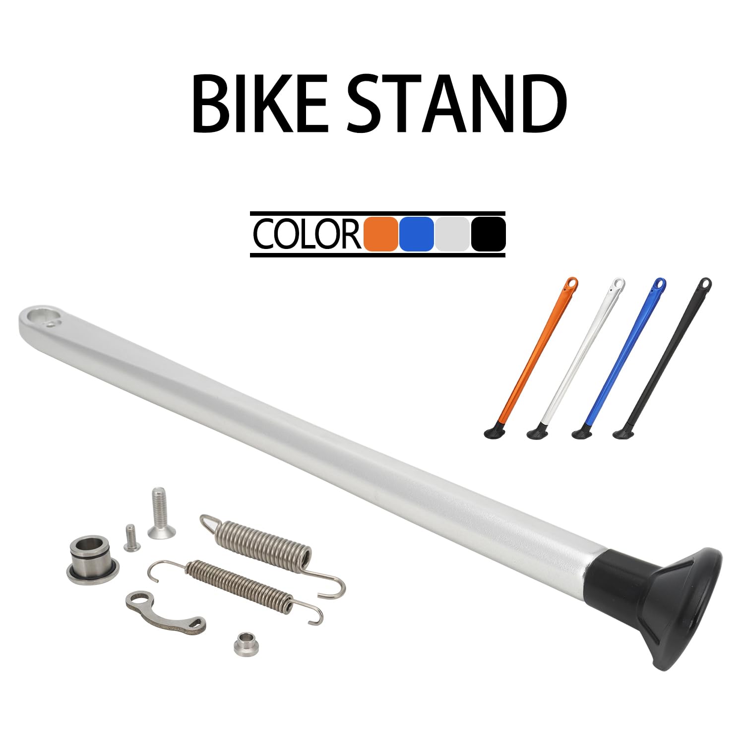Béquille Latérale Moto pour XCF EXC EXCF XC XC-W XC-F XCF-W FE FX Te Argent