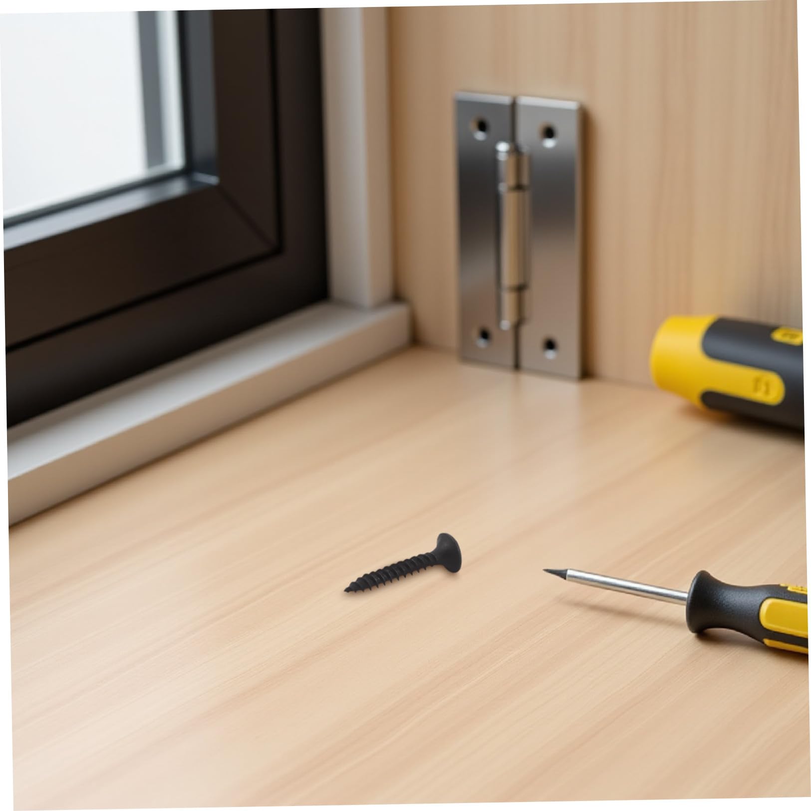 ULTECHNOVO Viti Autofilettanti per Cartongesso M35X25 con Tasselli in Plastica a Catena Kit da 1000 Pezzi per Montaggio Pesante di Specchi Mensole e Quadri su Pareti in Cartongesso