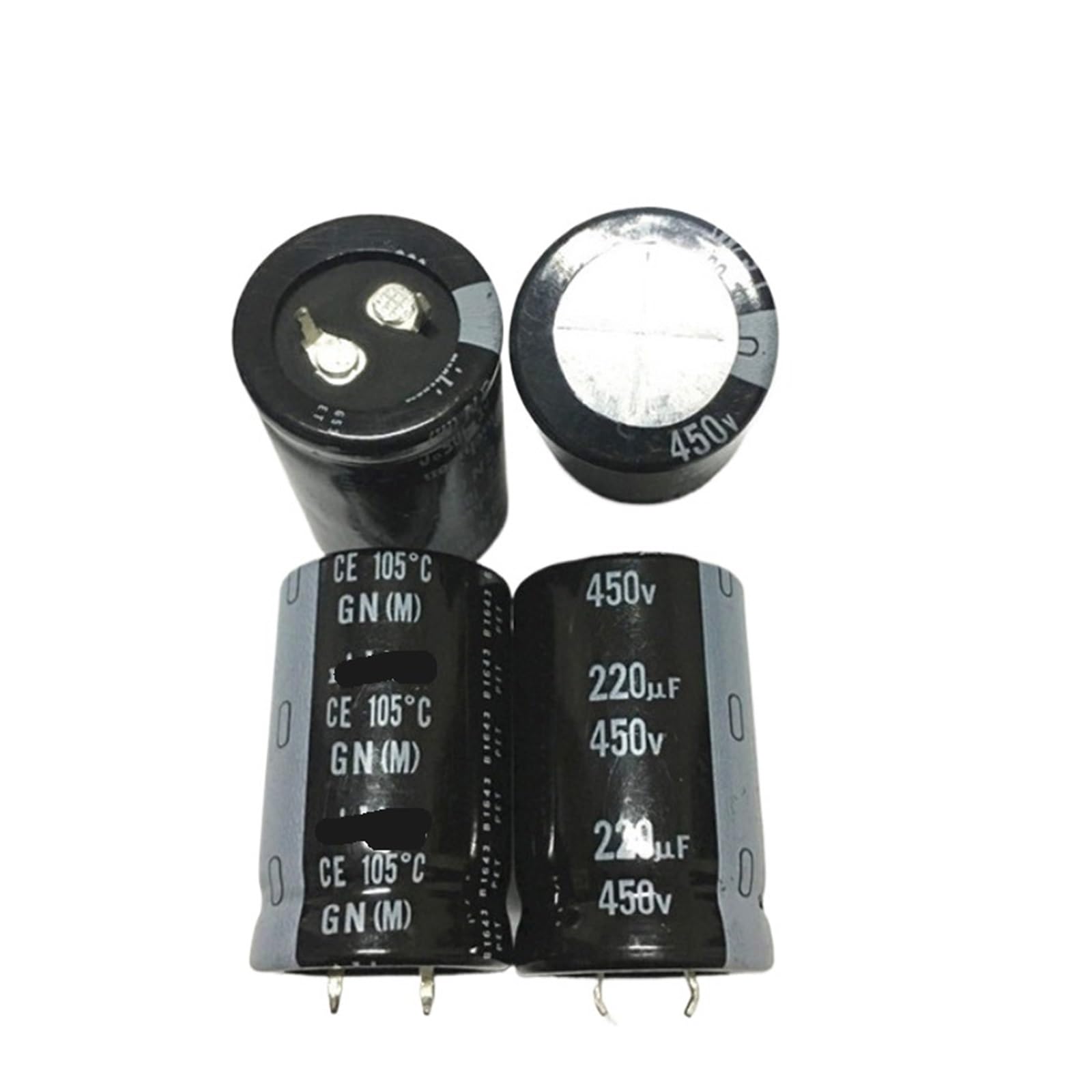 ICXLPMC （1pcs 450V220UF 25X40 electrolytic capacitor 220UF 450V 25 * 40 GN 105 degrees