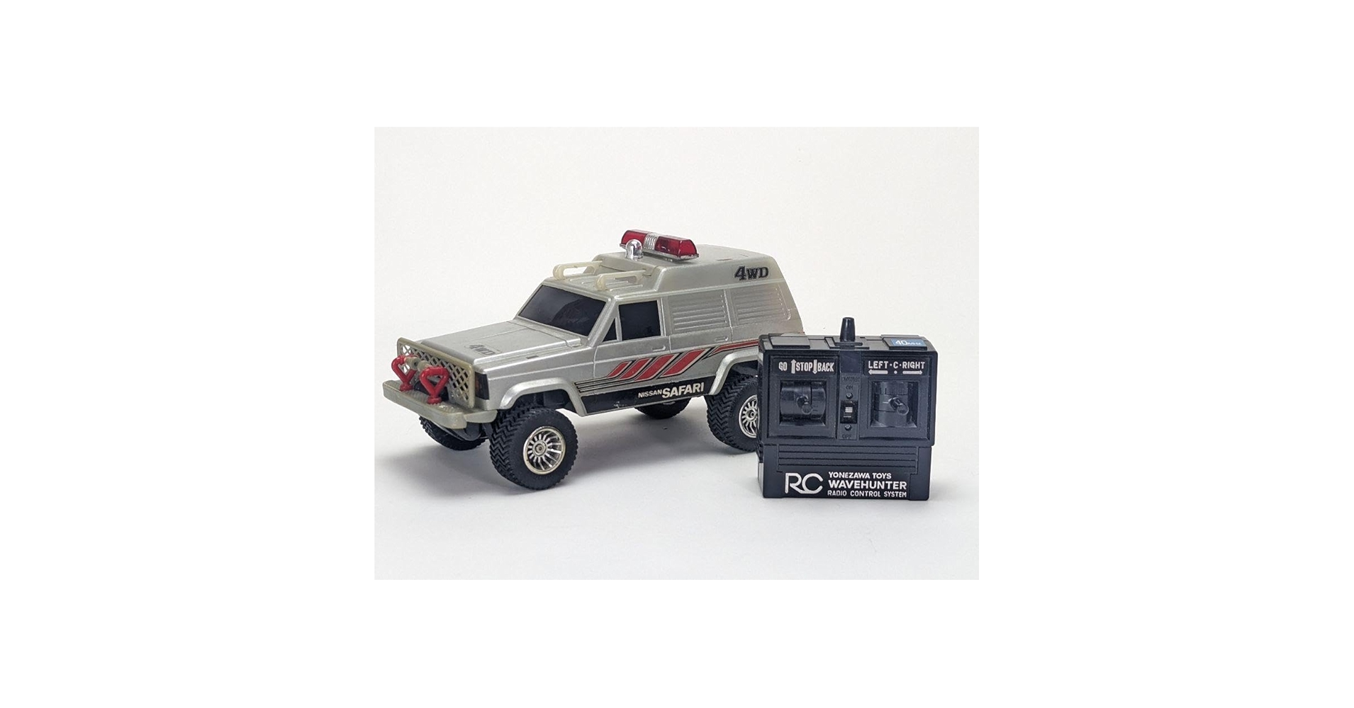 Amazon.co.jp: 西部警察 ニッサンサファリ 4WD ラジコン
