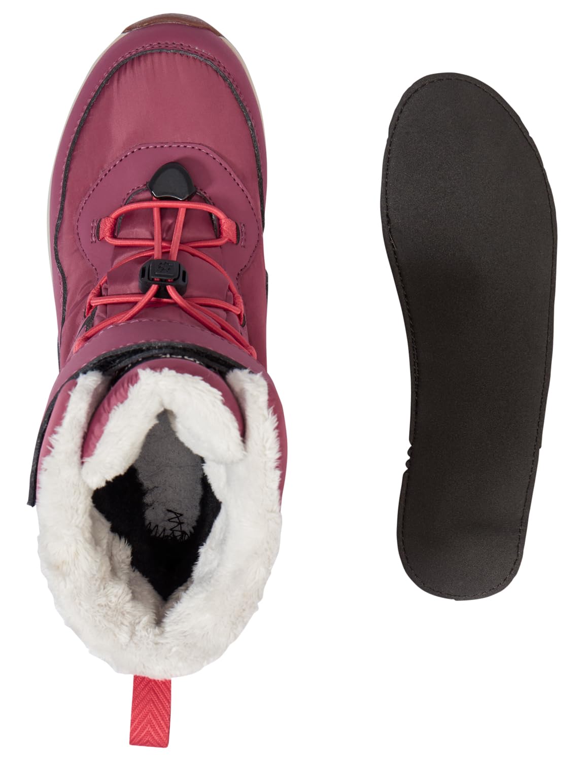 Jack Wolfskin Polar Bear-g Texapore High Vc K botas de inviernoNiñas