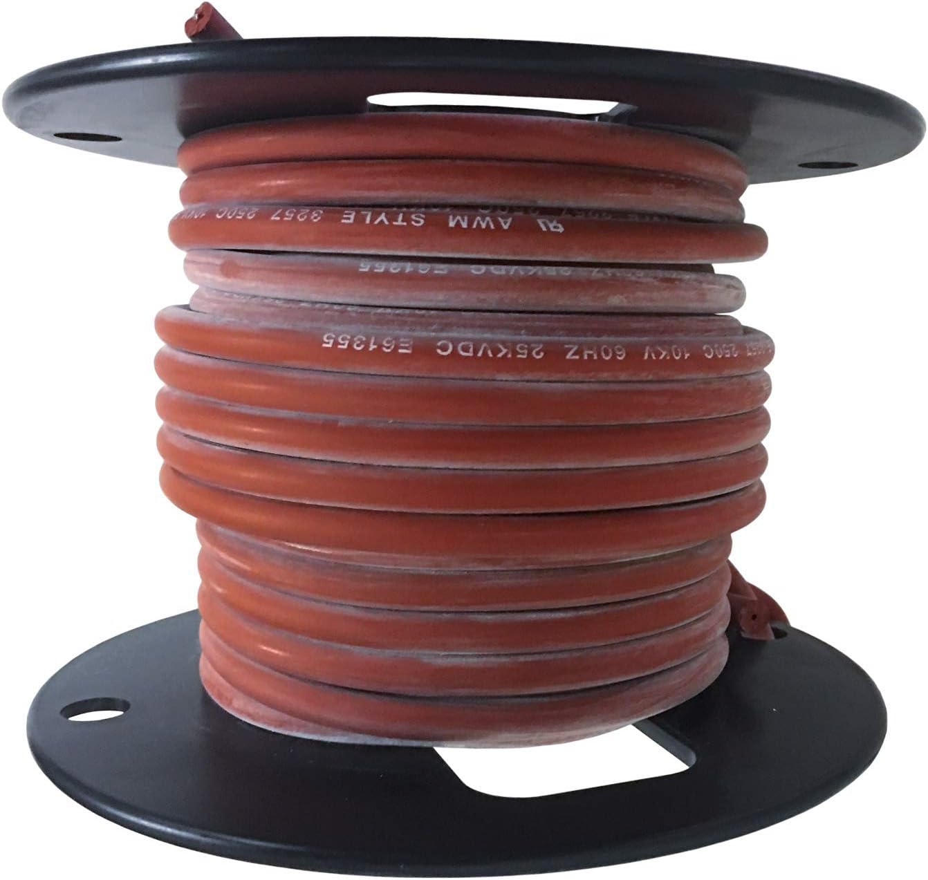 Professional Grade 16 AWG Silicone Wire, Premium UL and CSA Rated 50ft 16 AWG UL 3257 Wire, High Temperature Wire 250°C Rated, Perfect for Professional HVAC Repairs, Appliance and DIY, Made in USA