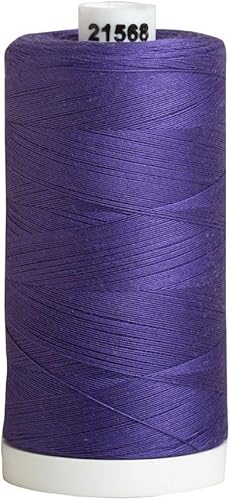 Miniatura 5 de Connecting Threads Hilo de coser 100% algodón, carrete de 1200 yardas (pera lúcida)