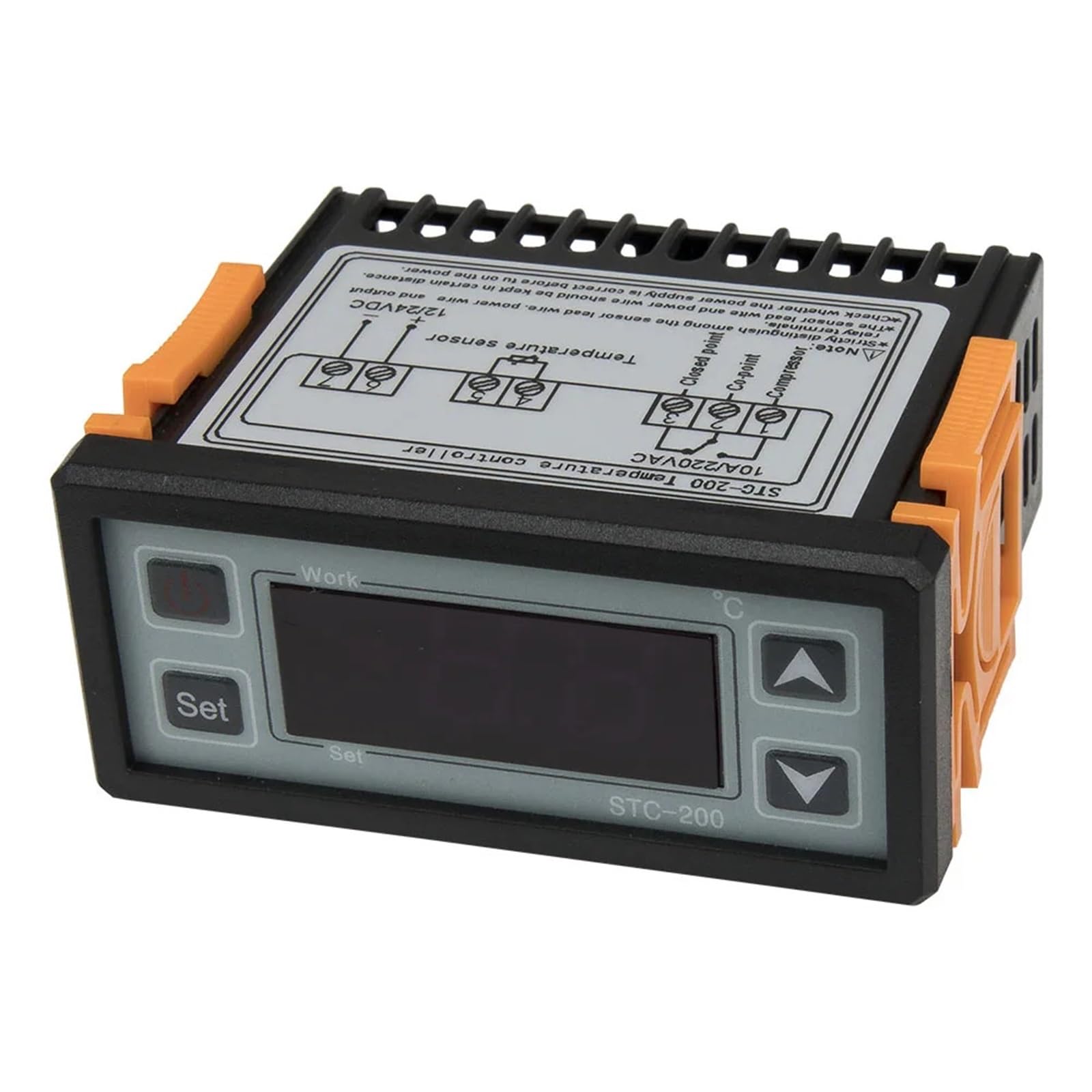 Contrôleur de température STC-200 pour réfrigérateur et système de chauffage aquarium