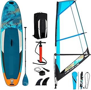 Surfboard Windsurf 320 * 84 * 12CM Board BLADE Inflatable Sup Board Sail Sailboard Stand Up Paddle Surf Surfboard Wind Driven Outdoor Recreation