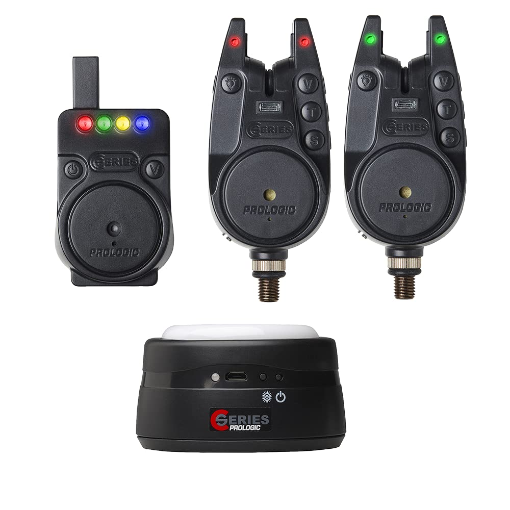 Prologic C Series 2 Rod Wireless Alarm Set R/G LED 71022