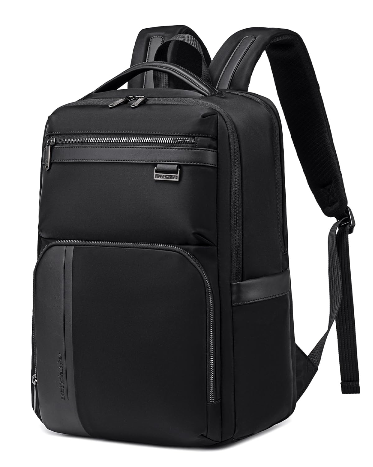 Arctic Hunter Laptop Backpack for Men Women Nylon 5 Zipper Compartments 20L Laptop Pocket Shockproof Water-repellent Anti-theft Organizers for Office Travel Commuting College-image-23