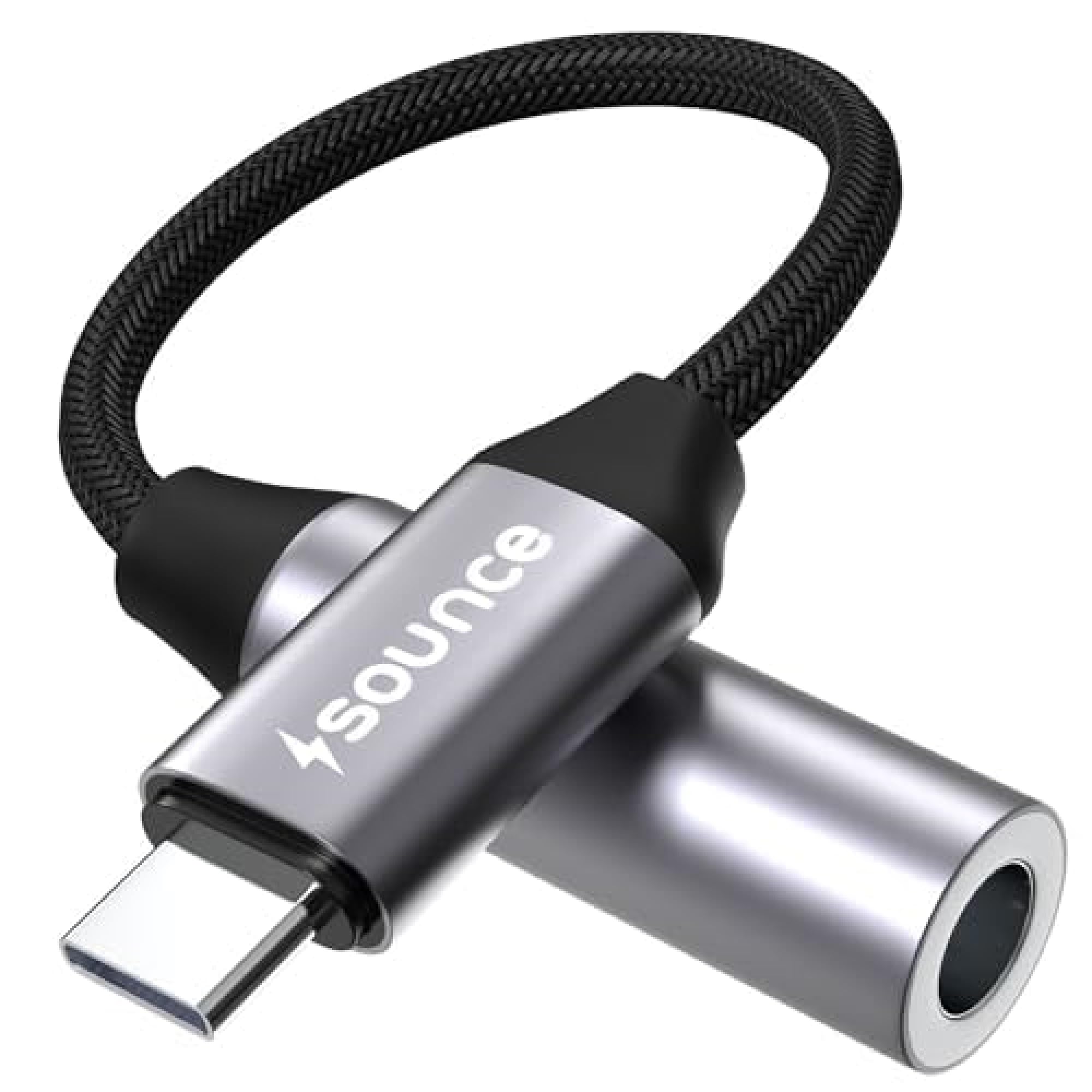 Sounce Type - C to 3.5mm Female Adapter, Type C Headphone Audio Jack Cable Cord Hi-Fi Dongle for Samsung Galaxy S22 S21 Ultra Z Flip Note 20, iPad Mini 6th, Pixel 6/5 (Grey) (B09X5S3FPT) Amazon Price History, Amazon Price Tracker