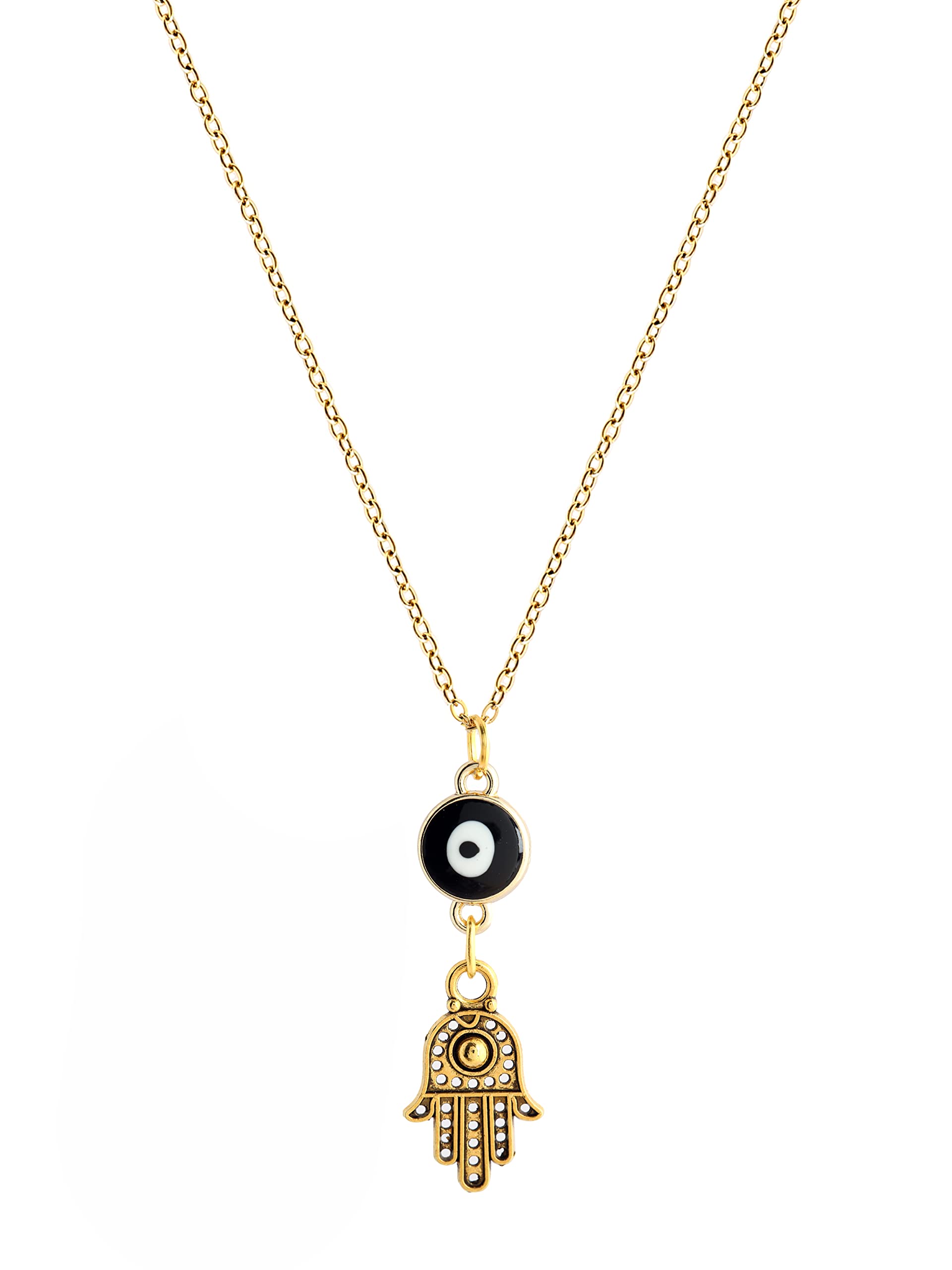 See full amazon price history chart for El Regalo 1 PC Fashion Hamsa Hand Evil Eye Unisex Pendant Necklace for Girls/Boys/Men & Women - Evil Eye Pendant Necklace (Hamsa Evil Eye Necklace) El Regalo 1 PC Fashion Hamsa Hand Evil Eye Unisex Pendant Necklace for Girls/Boys/Men & Women - Evil Eye Pendant Necklace (Hamsa Evil Eye Necklace) (B09Y4G42ZN) Amazon Price History, Amazon Price Tracker