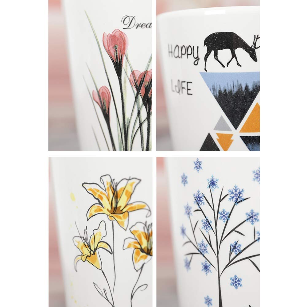 Ceramiczna doniczka na sukulenty doniczka kaktus doniczki z otworem drenażowym pojemnik doniczka blat ziemia doniczkowa mięsista donica do dekoracji domu ogrodu taca syjamska