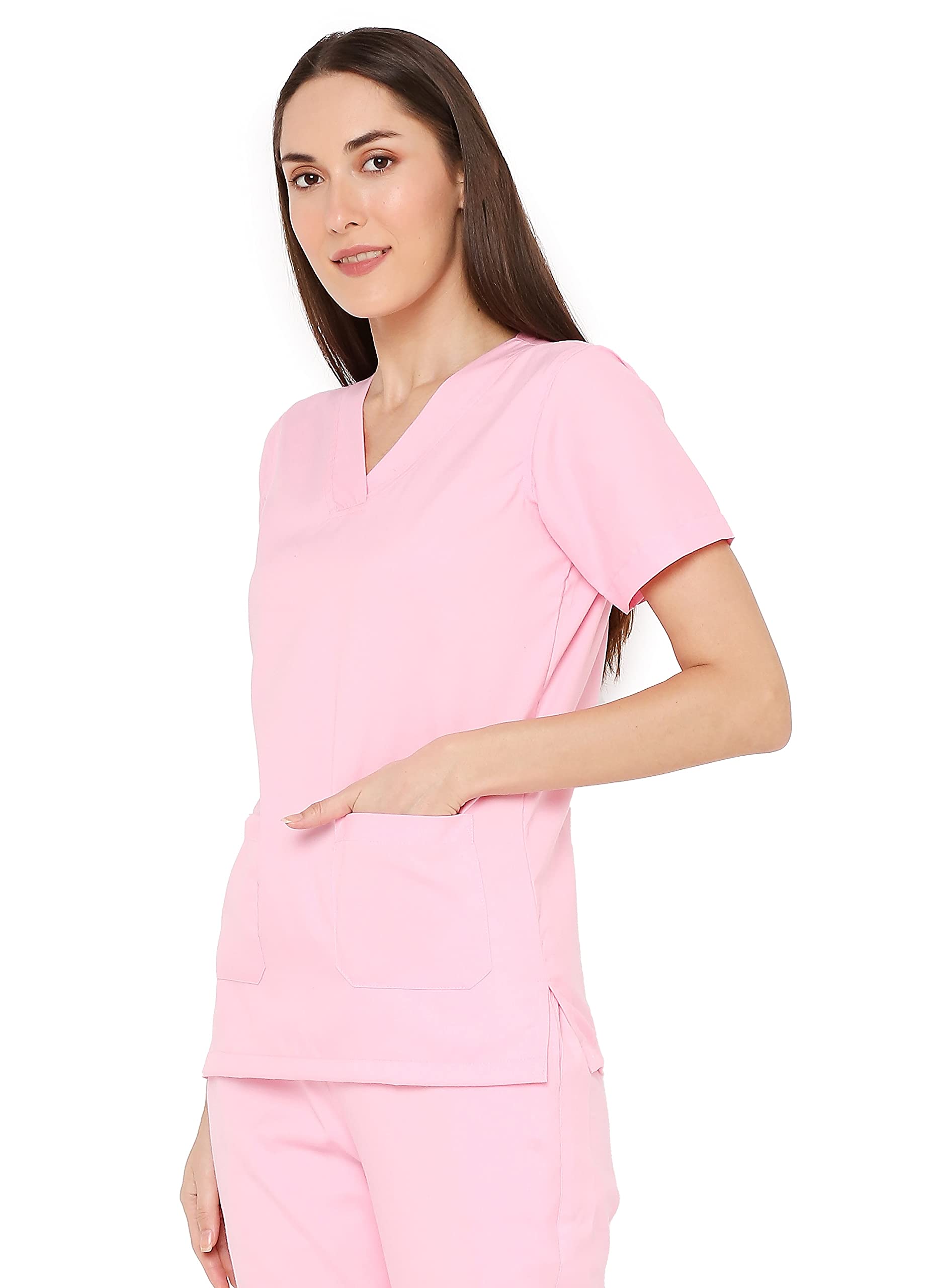 Associated Uniforms Womens Scrub Suit - Ideal for Doctors, Dentists and Healthcare Professionals.(CLASSIC) (B091FMFRWF) Amazon Price History, Amazon Price Tracker