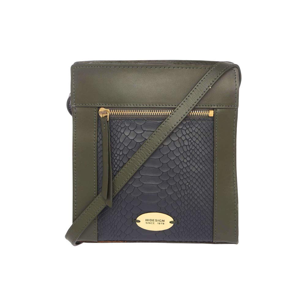Hidesign womens EE LIBRA III Medium Mn Blue Sling Bag (B07VD8H2Z2) Amazon Price History, Amazon Price Tracker