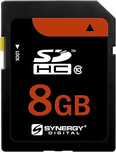Miniatura 2 de Synergy Digital Tarjetas de memoria SDHC UHS-I de 8 GB, compatibles con cámara digital Nikon D7000, clase 10, U1, 20MBs, serie 300, paquete de 2