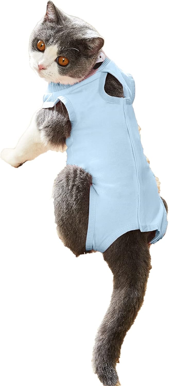 Cat Surgery Recovery Suit for Spay Recovery Suit，Cats