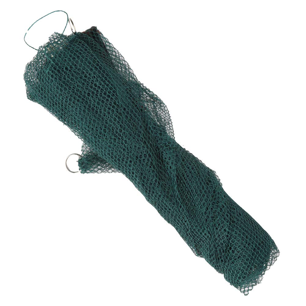 Shrimp Cage Foldable Fishing Net Fishing Cast Net Portable Folding Fishing Net, Bait Trap Fishing Net, for Black Carp Lobster Fish Crab(6 Corner Closed 80cm)