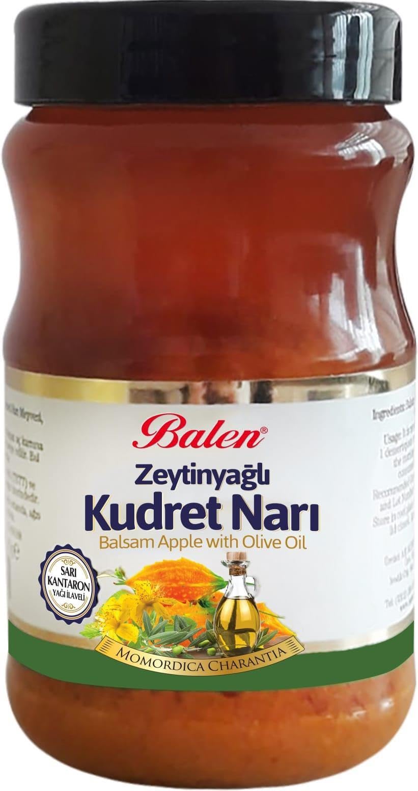 Balen Zeytinyağlı Kudretnarı Meyvesi