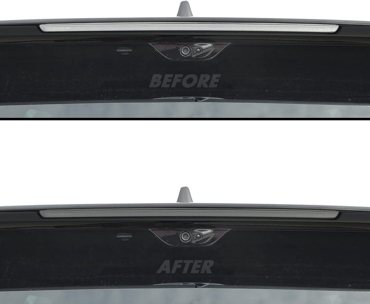 SlickMod PreCut Vinyl Smoke Tint for 2021-2022 Jeep Grand Cherokee L Third Brake Light (5. Third Brake Light, 35% Light Smoke)