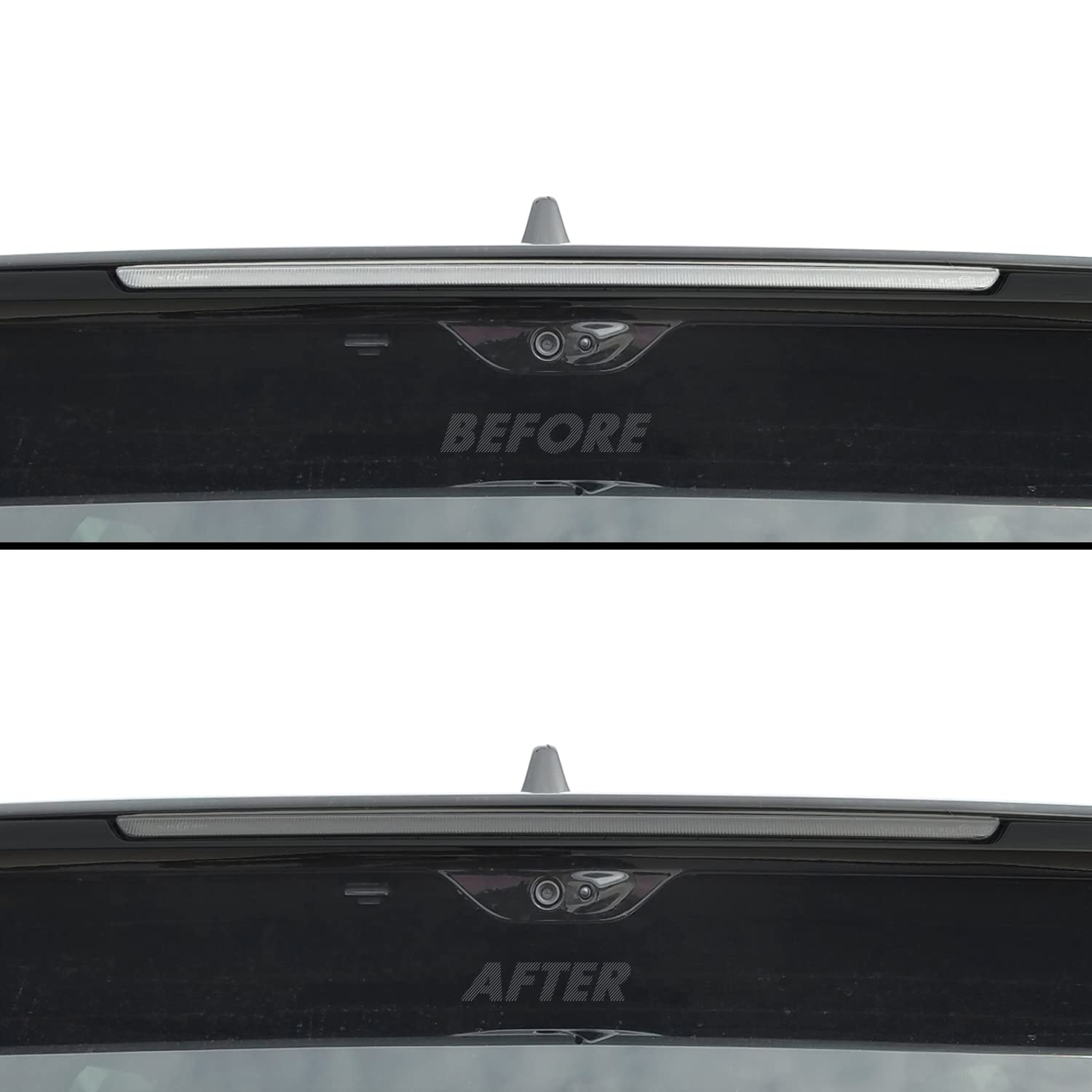 SlickMod PreCut Vinyl Smoke Tint for 2021-2022 Jeep Grand Cherokee L Third Brake Light (5. Third Brake Light, 35% Light Smoke)