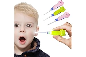 Kids Ear Wax Removal Kit with LED Light