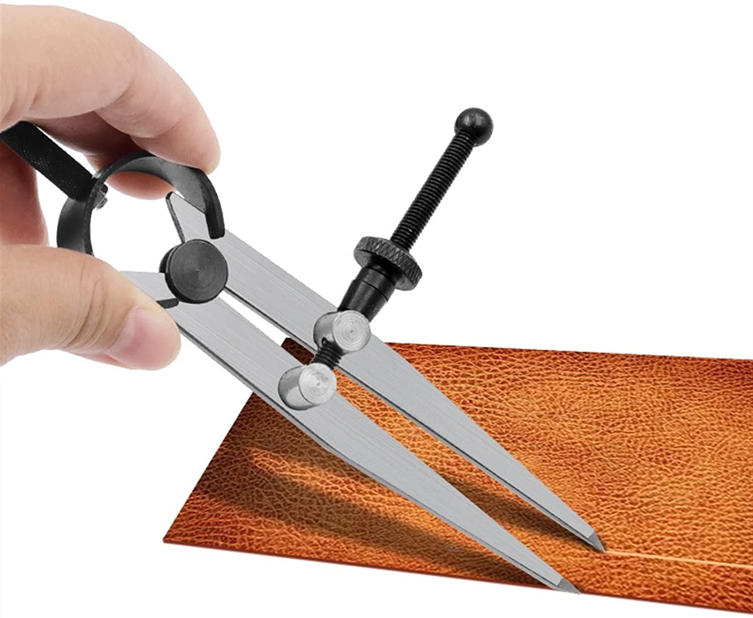 Set di compassi, Strumenti di spaziatura, calibri di spaziatura, Righello, Compasso da Disegno, Strumento per l'industria del Legno, Strumento per la Lavorazione della Pelle, Strum(6.69in)