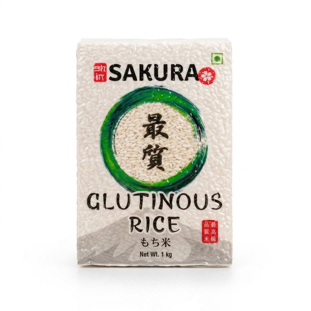 SHINSAKURA Glutinous Rice 1 Kg Vacuum Packed-picture-11