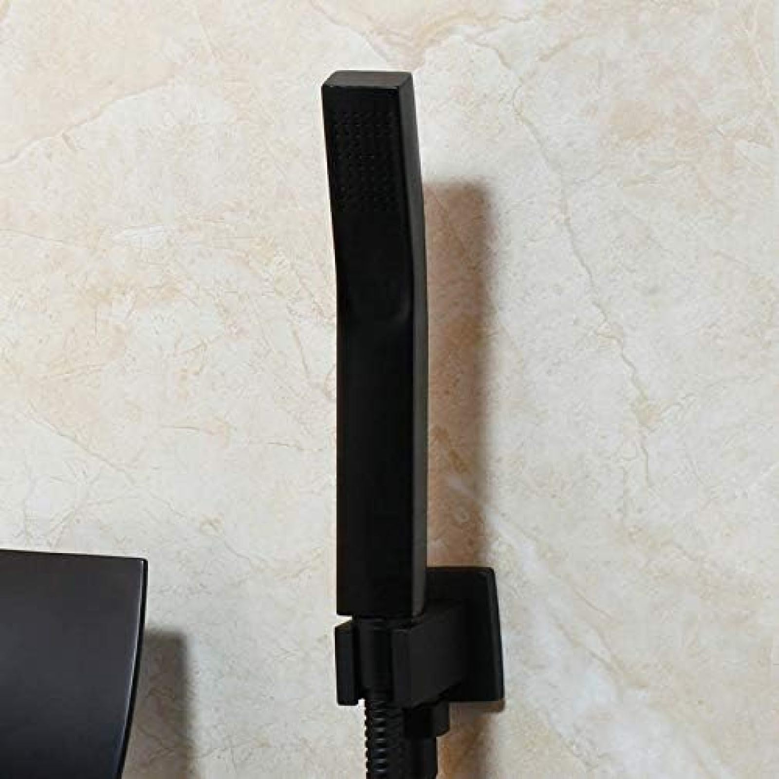 Générique douchetteSystème de Douche, Ensemble de robinets de Douche de Salle de Bains en Laiton Massif, Bec de Cascade à 1 poignée, Ensemble de Douche à Main, robinets