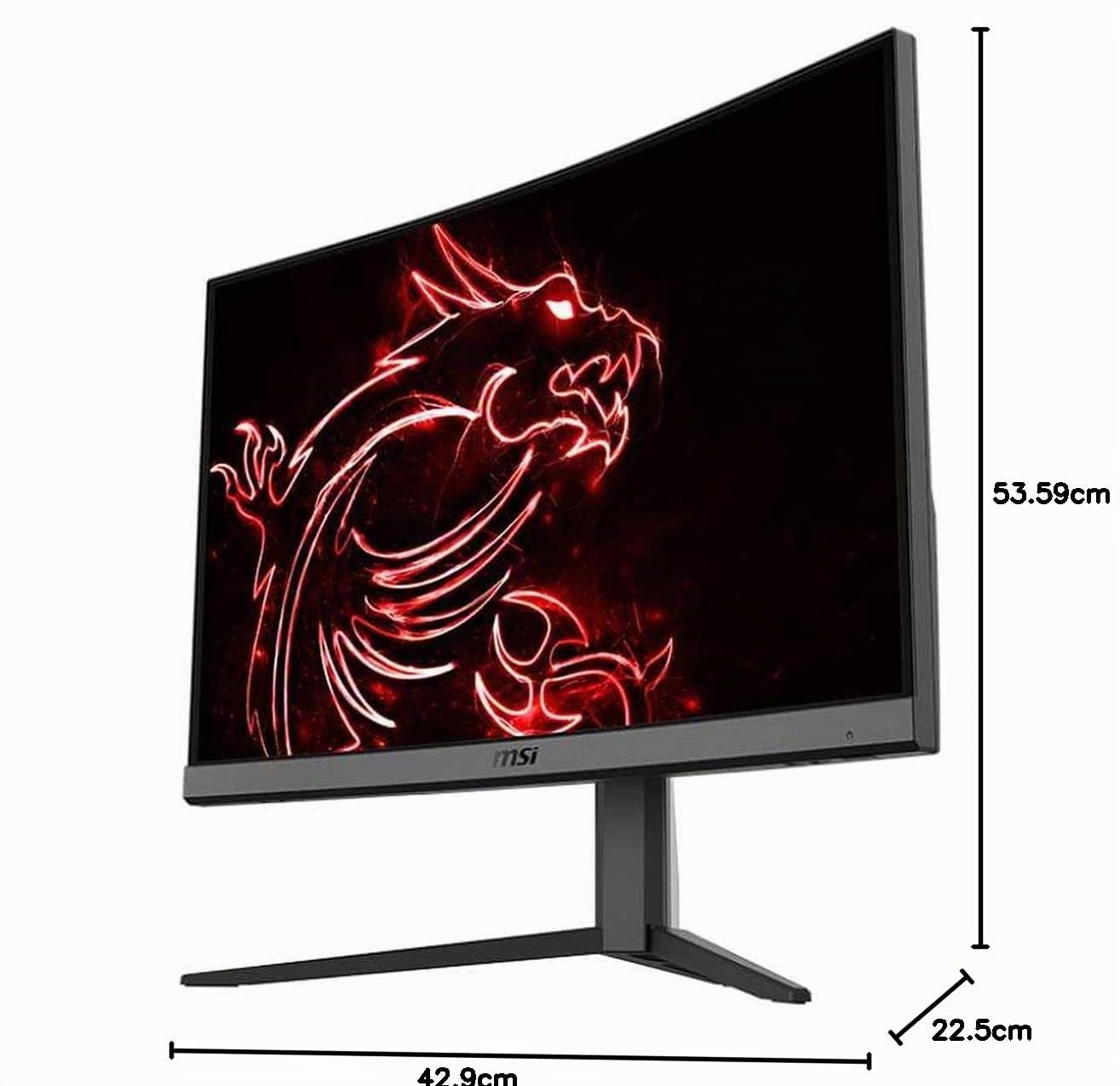 MSI Optix G24C4 (importazione tedesca)